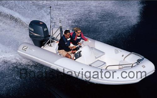 Zodiac Yachtline 470 DL specs and reviews